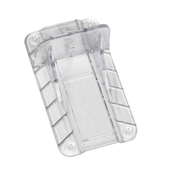 Amerimax Home Products Snow Guard Clear Vinyl Structural Ribs