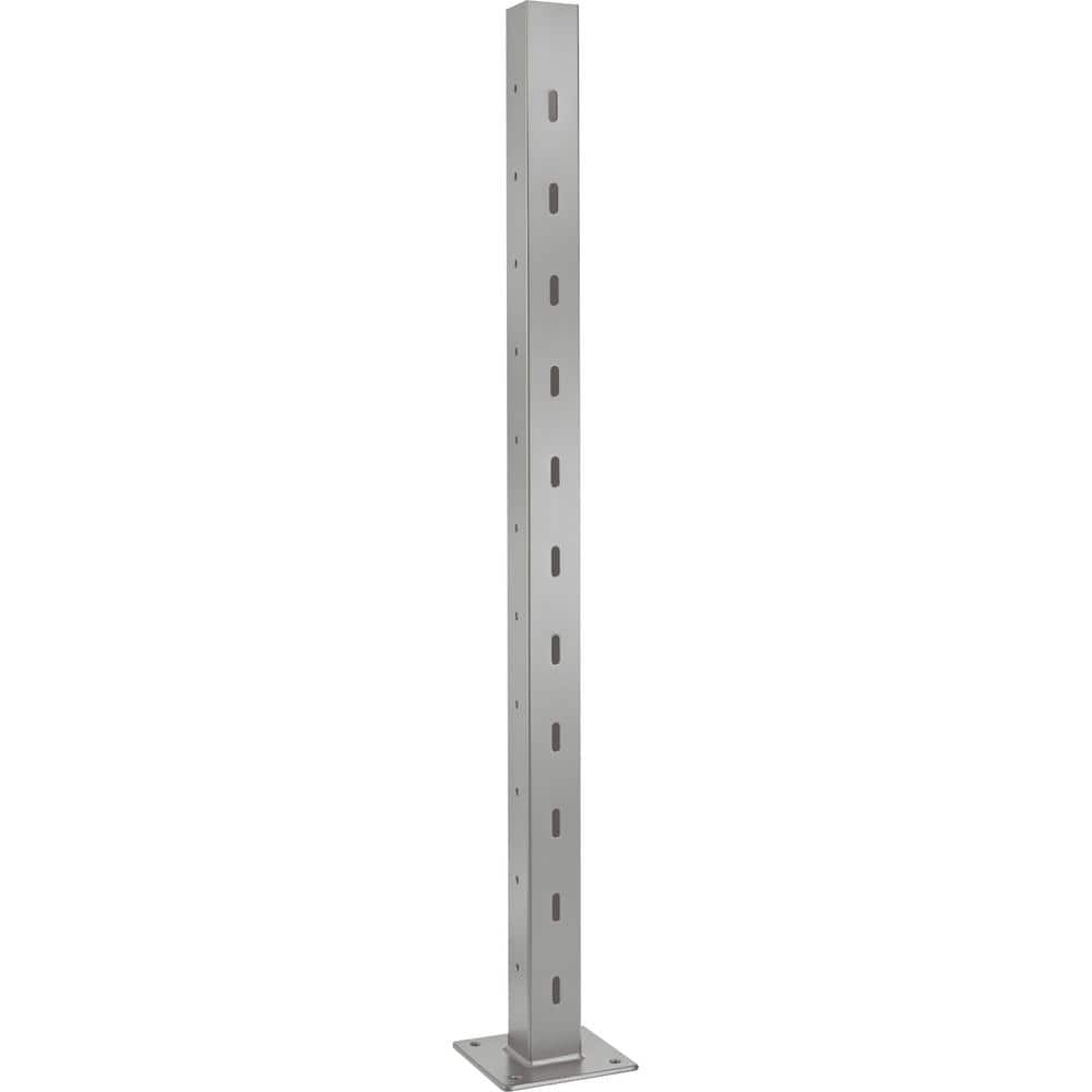 42 in. Base Mount Grey Deck to Stair Corner Post price history on PriceWatchPro