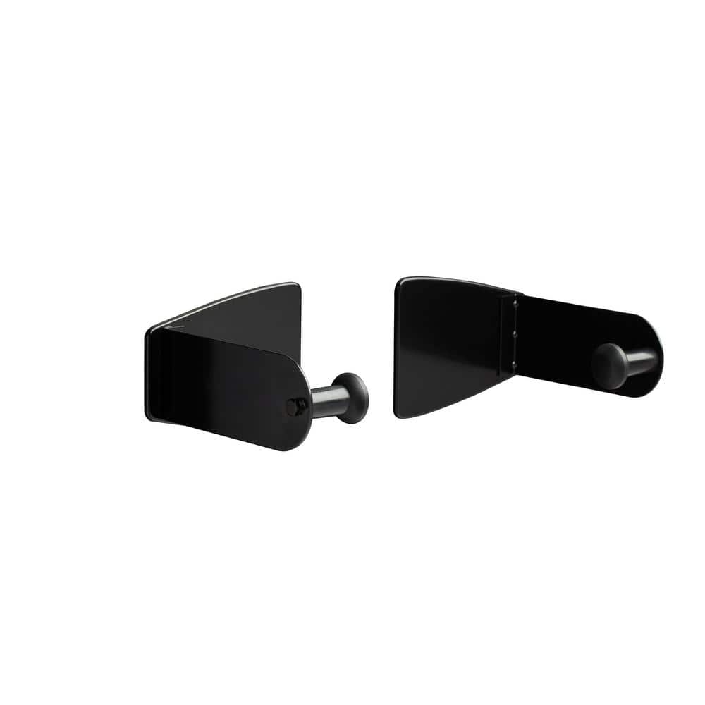 12 in. Adjustable Magnetic Paper Towel Holder, 2-Pack