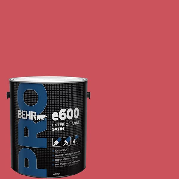 1 gal. #T15-14 Super Hero Satin Exterior Paint