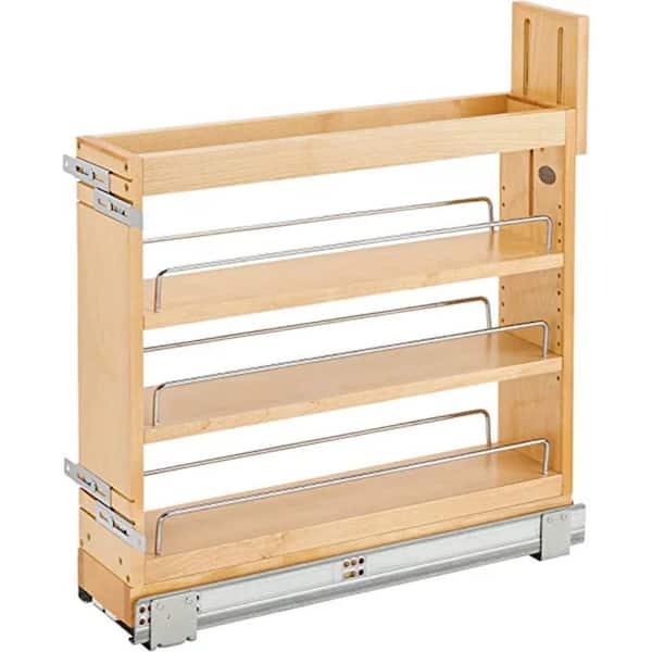 5" Door/Drawer Base Cabinet Organizer Soft-Close