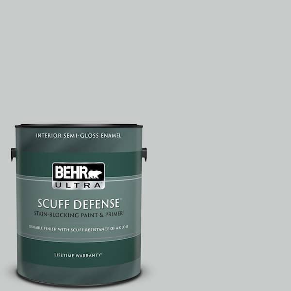 BEHR ULTRA 1 gal. #PPU26-17 Fast as the Wind Extra Durable Semi-Gloss Enamel Interior Paint & Primer