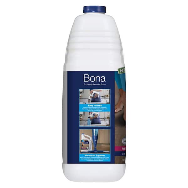 Bona 32 oz. Hardwood Floor Cleaner WM700051171 - The Home Depot