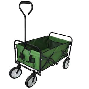 Folding Wagon Garden Shopping Beach Cart