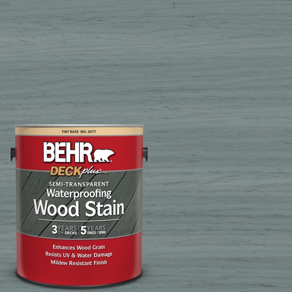 1 gal. #ST-125 Stonehedge Semi-Transparent Waterproofing Exterior Wood Stai