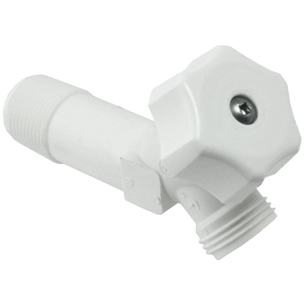 UPC 020352440729 product image for Rheem PROTECH 2 1/4 in. Shank Poly Water Heater Drain Valve with Handgrip Handle | upcitemdb.com