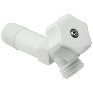 2 1/4 in. Shank Poly Water Heater Drain Valve with Handgrip Handle