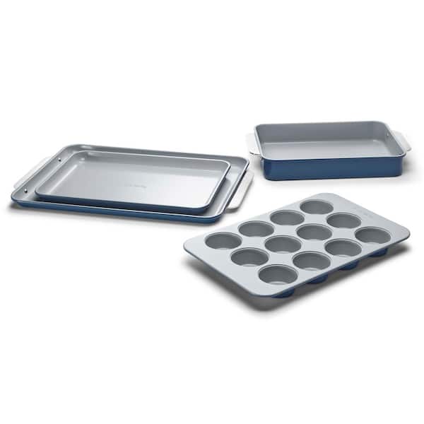 5-Piece Navy Bakeware Set