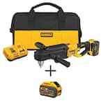 FLEXVOLT 60V MAX Cordless In-line 1/2 in. Stud and Joist Drill with E-Clutch and (2) FLEXVOLT 9.0Ah Batteries