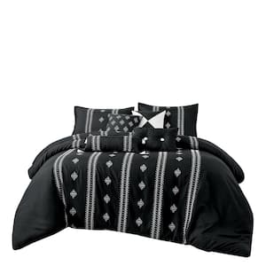 7 Piece King Luxury JUDITH microfiber Oversized Bedroom Comforter set