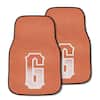 FANMATS MLB San Francisco Giants Orange 2 ft. x 2 ft. Round Area Rug 18149  - The Home Depot