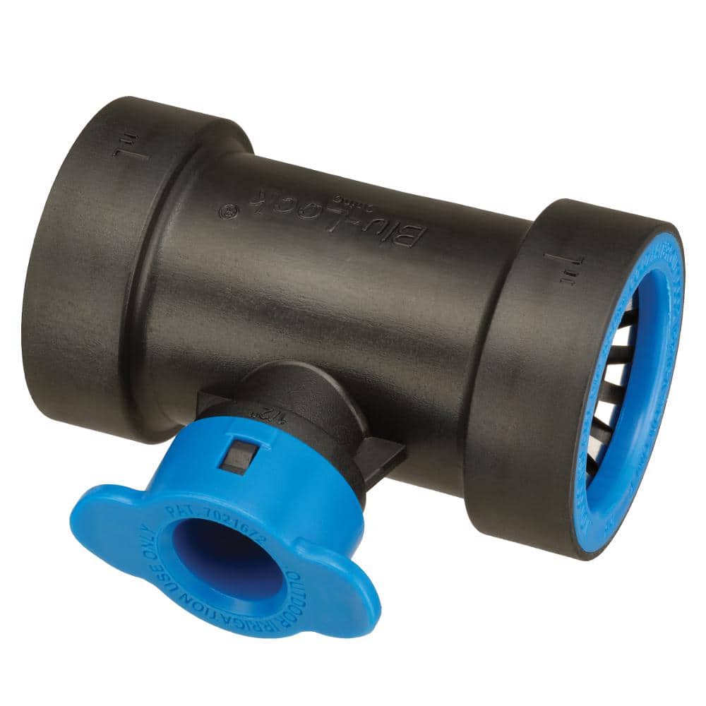 1 in. x 1 in. x 1/2 in. Blu-Lock 3X Tee price history on PriceWatchPro