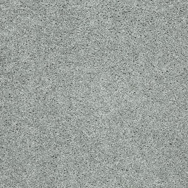 Lifeproof Gorrono Ranch I  - Silhouette - Gray 30 oz. Triexta Texture Installed Carpet