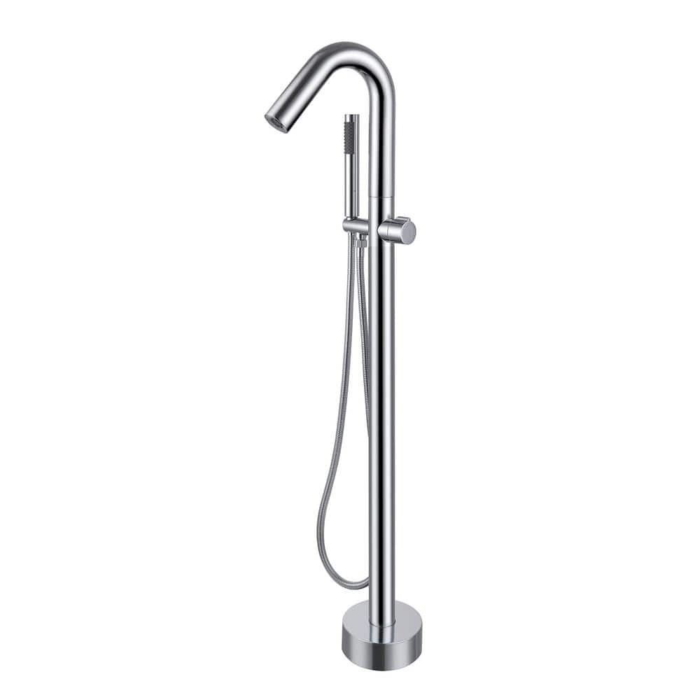 maincraft-single-handle-high-arch-floor-mount-freestanding-tub-faucet