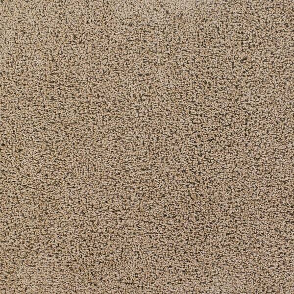 Simply Seamless Tranquility Amaretto Texture 24 in. x 24 in. Carpet Tile (10 Tiles/Case)