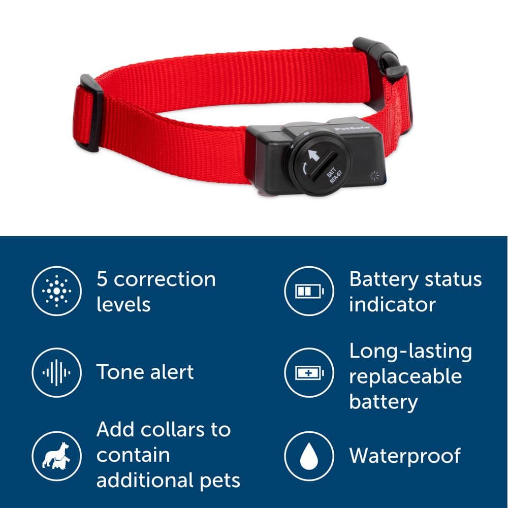 PetSafe Gray Wireless Fence System with Waterproof Collar