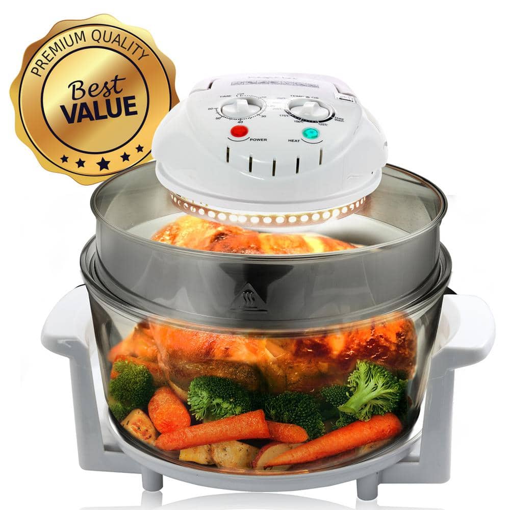 Mega Chef Multipurpose Countertop Halogen Oven Air Fryer