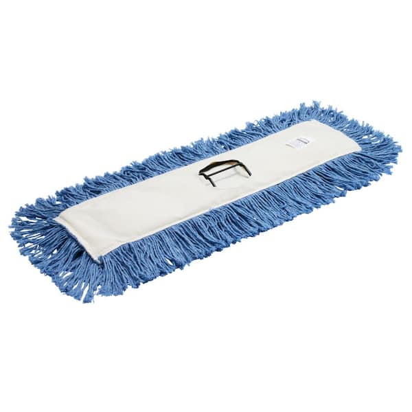 5" x 24" Laundry Pro Dust Mop Refill Red *NEW* 