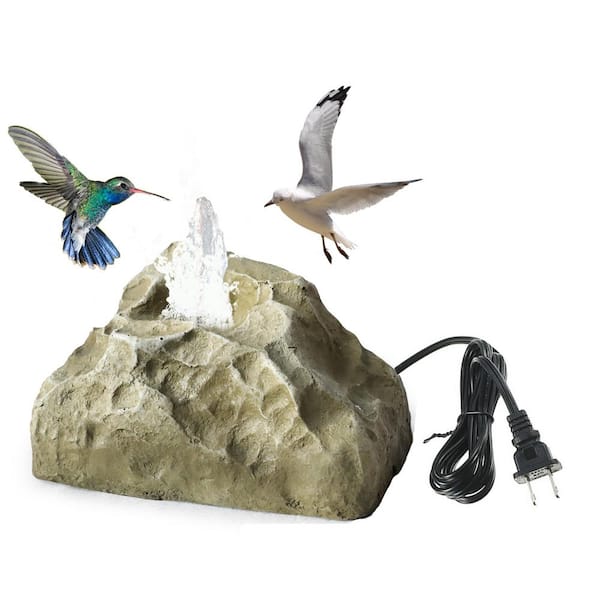 SZMP Solar Powered Fountain 2025 Upgraded 3.5W Solar Bird Bath Fountains 7 Nozzle 4 Fixer Solar Water Fountain Double Layer Colorful Lights Garden Sm