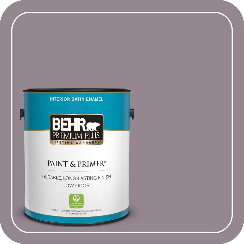 1 gal. #MQ1-32 Cinema Screen Satin Enamel Low Odor Interior Paint & Primer price history on PriceWatchPro