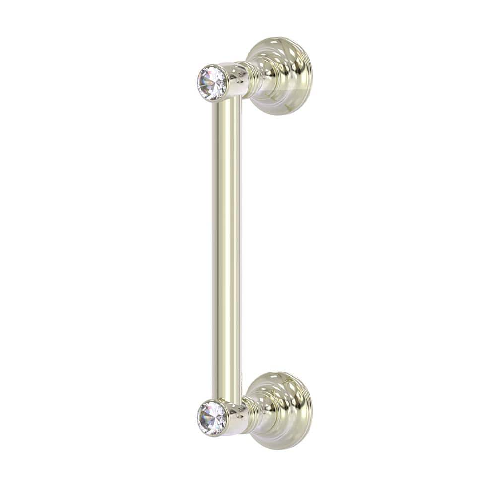 Carolina Crystal Collection 8 Inch Door Pull in Polished Nickel -  Allied Brass, CC-3-8-PNI