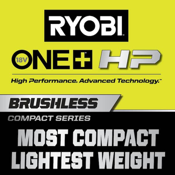 ONE+ 18V HIGH PERFORMANCE Kit w/ (2) 4.0 Ah Batteries, 2.0 Ah Battery, Charger, & FREE ONE+ HP 18V One-Handed Recip Saw
