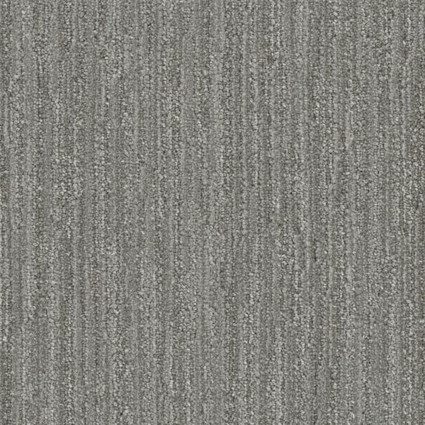 Lifeproof High Castle - Remote - Gray 45 oz. SD Polyester Pattern Installed Carpet