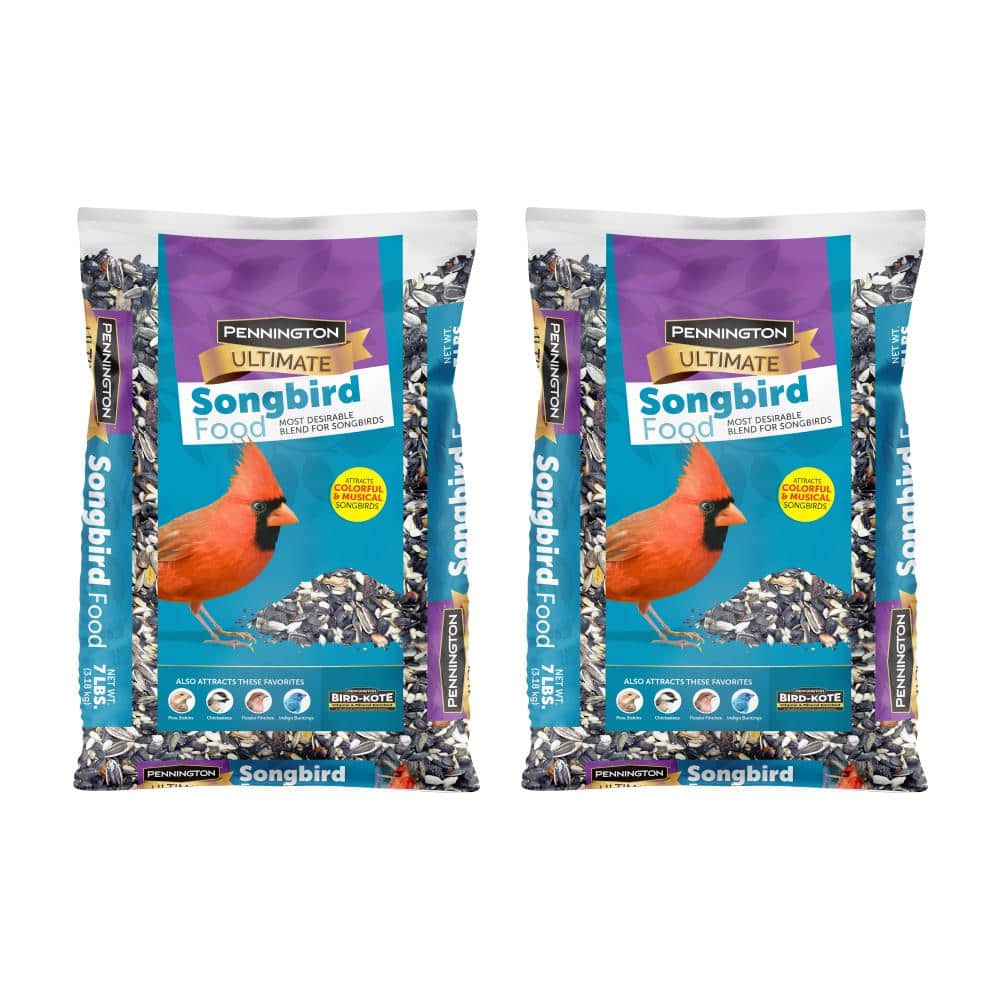 3-D Pet Products Premium Songbird Blend Dry Wild Bird Food, 14 lb.; Does  Not Contain Fillers 