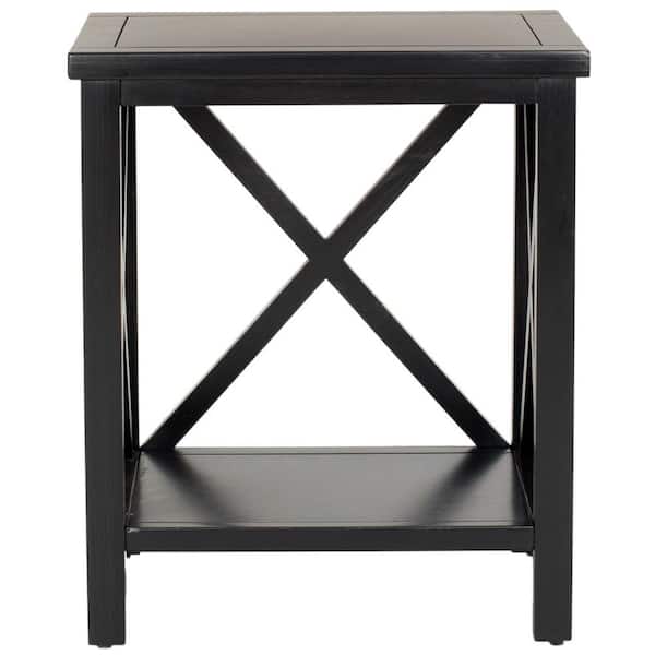 SAFAVIEH Candence Black End Table
