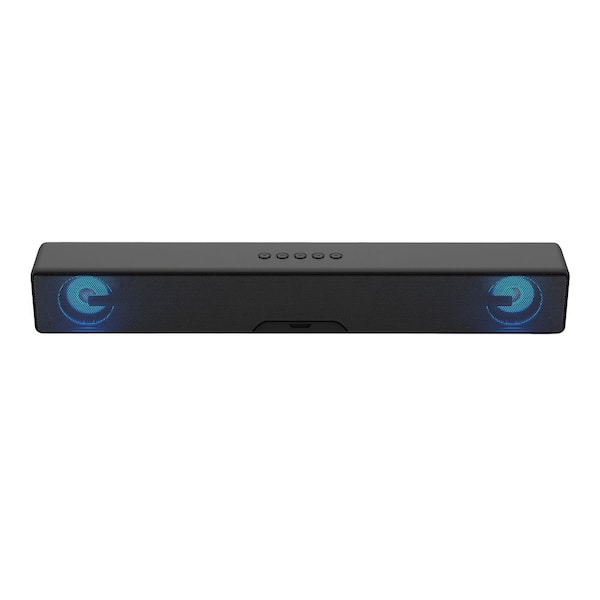 Portable 2.0 Channel Bluetooth Soundbar