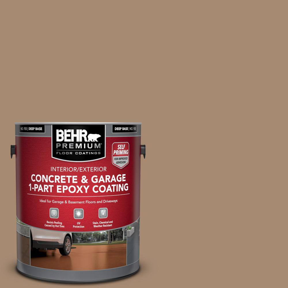 1 gal. #N260-5 Distant Land Self-Priming 1-Part Epoxy Satin Interior/Exterior Concrete and Garage Floor Paint price history on PriceWatchPro