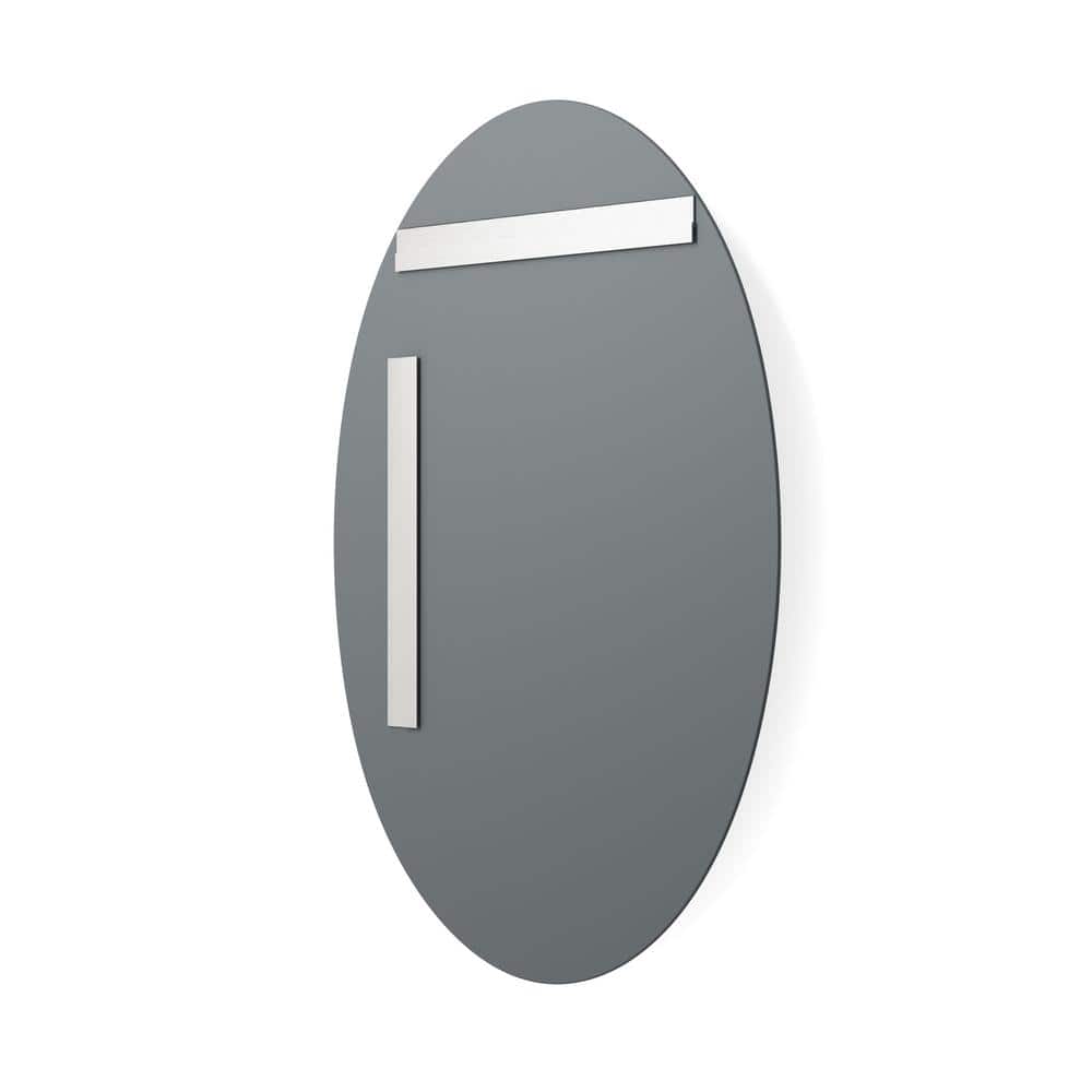 24x36 Clear Frameless Rectangular Vanity Mirror