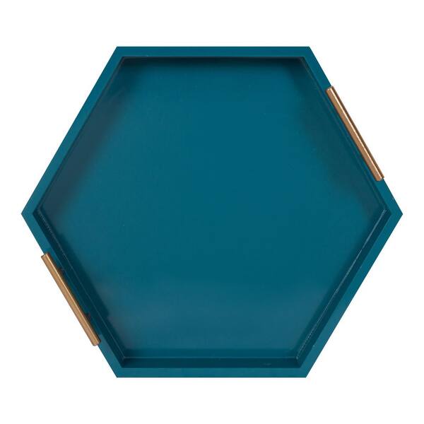 Decor Microsafe Segmented Teal Color Covered Plate 2 Pack for sale