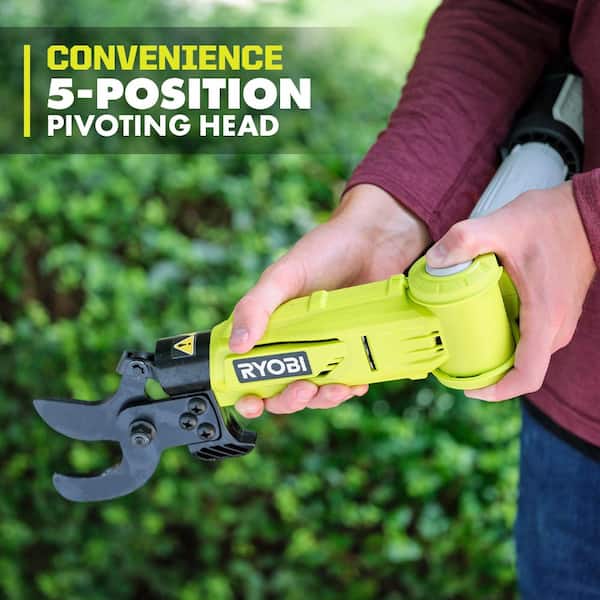 RYOBI ONE+ 18V Cordless Pole Lopper with 2.0 Ah Battery and