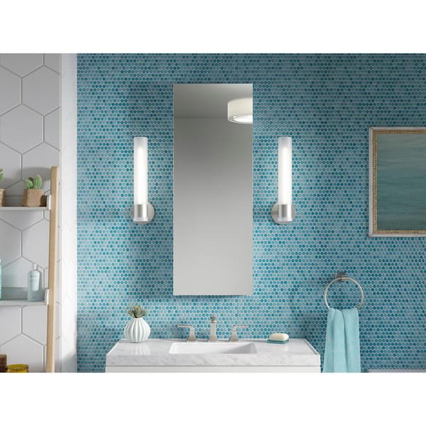 KOHLER Maxstow 15 in. x 40 in. Frameless Surface-Mount Aluminum Medicine Cabinet