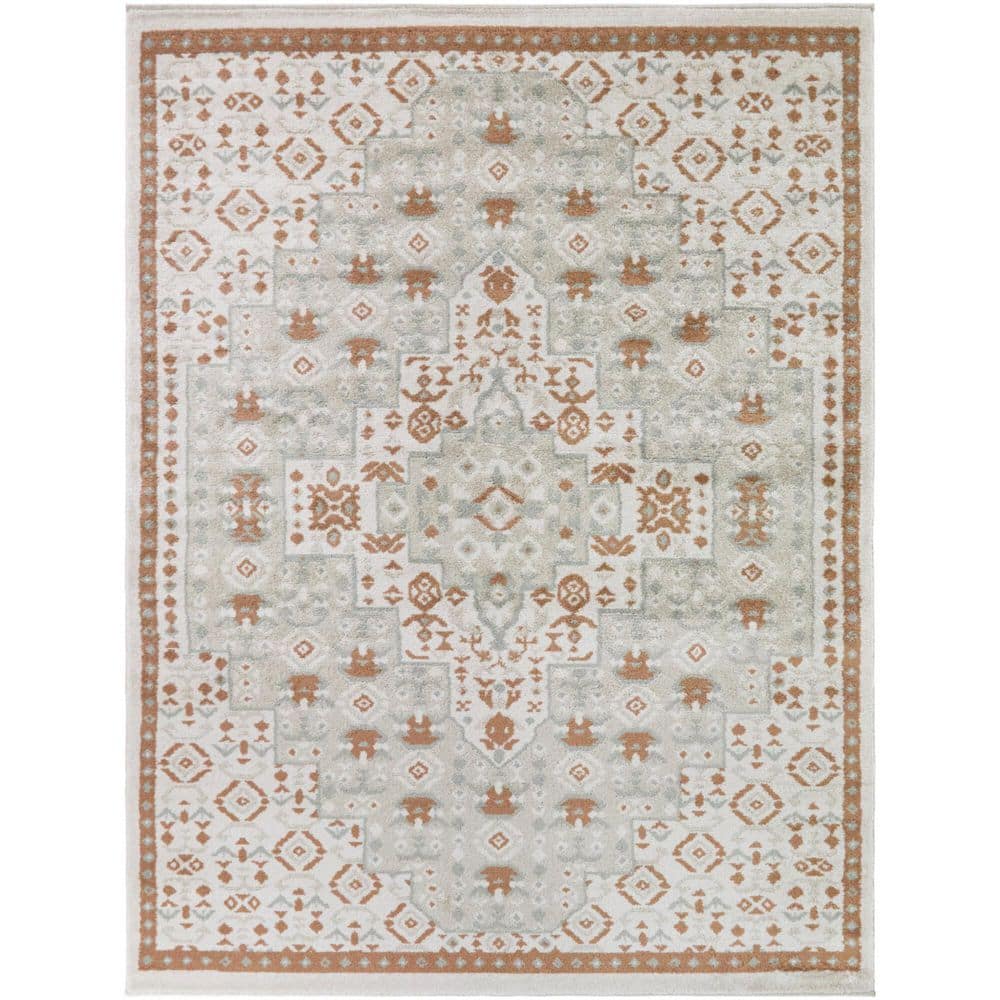 Rust 8x10 Rug BALTA Costante Rust 8 ft. x 10 ft. Transitional Tribal Area Rug 3145236 ...
