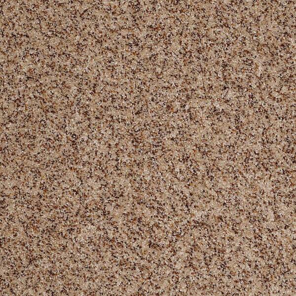 Home Decorators Collection Carpet Sample - Cressbrook I - In Color Radiant Glow 8 in. x 8 in.