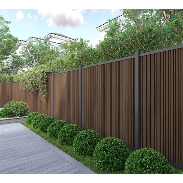 NewTechWood UltraEasy 6 ft. x 6 ft. Brazilian Ipe Composite Hybrid