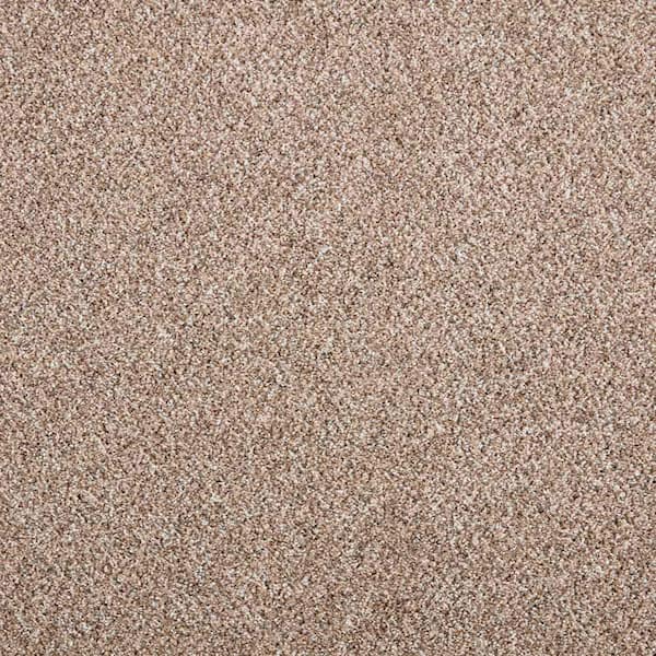 Lifeproof with Petproof Technology Maisie I  - Prairie Dusk - Beige 42 oz. Triexta Texture Installed Carpet