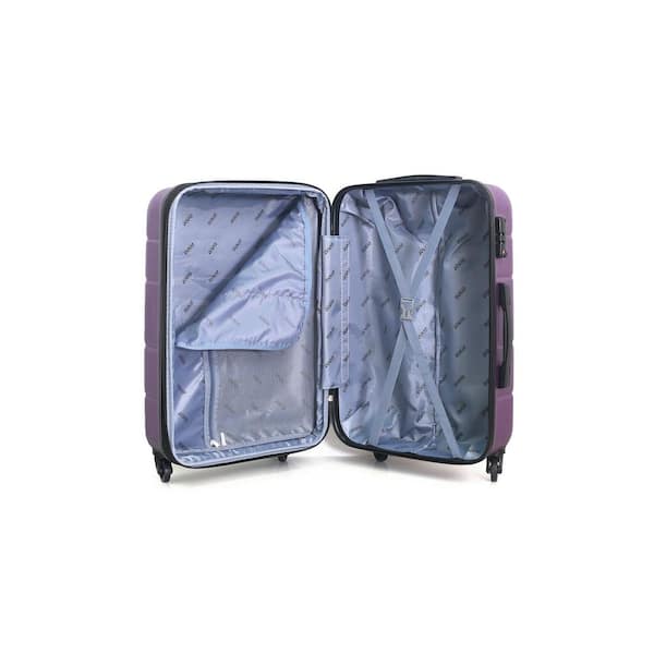 Tampa Bay Rays 20 8-Wheel Hardcase Spinner Carry-On - Pink