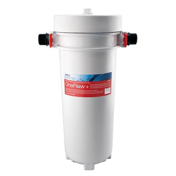Watts OneFlow + Scale Prevention and Water Filtration System