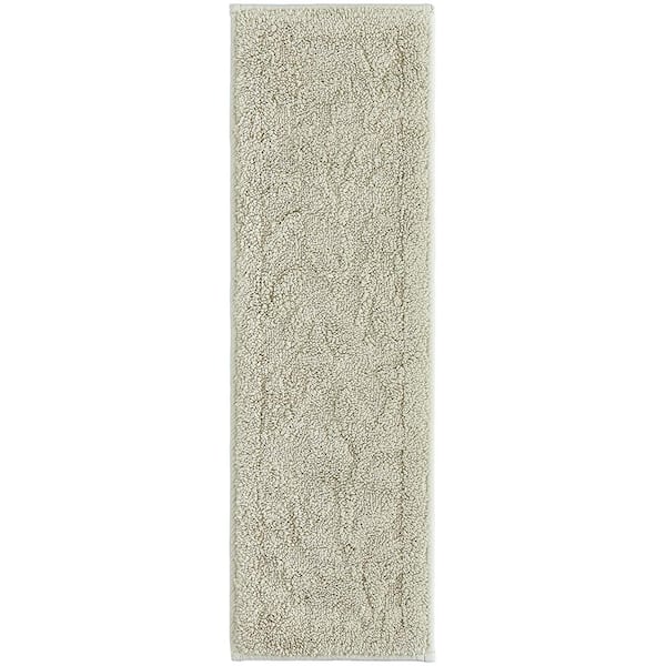 Mohawk Home Foliage Accent Rug Sage 9 in. x 29 in. Stair Tread Cover Set (Set of 4)