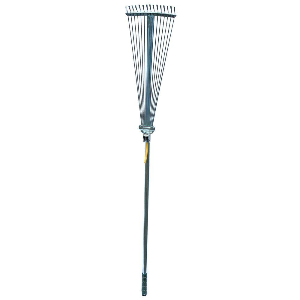 Home Hardware Rake Zenport Adjustable Steel Rake (Box of 12) ZL201-12PK - The Home Depot