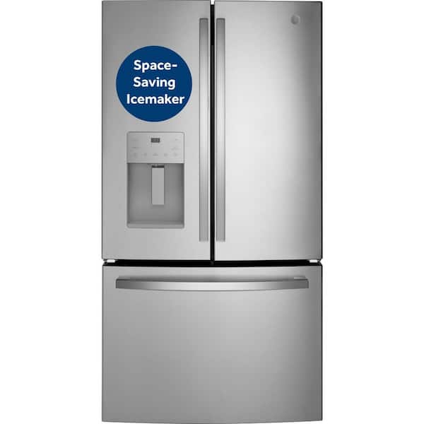 25.6 cu. ft. French Door Refrigerator in Fingerprint Resistant Stainless Steel, ENERGY STAR