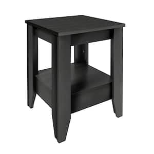 HOMESTOCK Cream Narrow End Table with Storage, Flip Top Narrow Side Tables  for Small Spaces, Slim End Table with Storage Shelf 85538W - The Home Depot