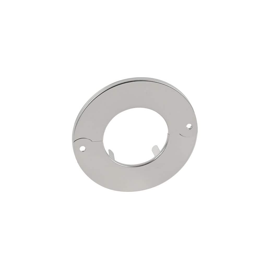 2 in. Chrome-Plated Steel Iron Pipe Size Split Flange Escutcheon Plate price history on PriceWatchPro