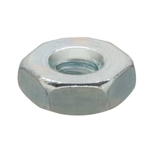 #6-32 Zinc-Plated Machine Screw Nut (100-Pack)