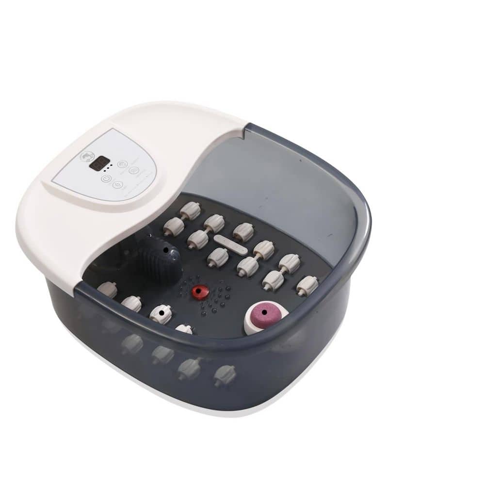 Foot Spa Bath Massager with Heat, Foot Bath with 22 Massage Rollers, Temperature Control, Jets, Bubbles, Epsom Salt price history on PriceWatchPro
