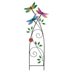 Regal Art & Gift Trellis Dragonfly Stake 13079 - The Home Depot