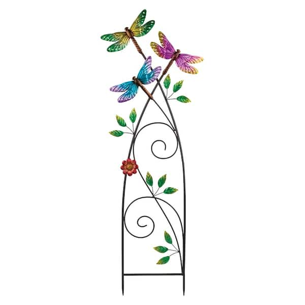 Regal Art & Gift Trellis Dragonfly Stake 13079 - The Home Depot